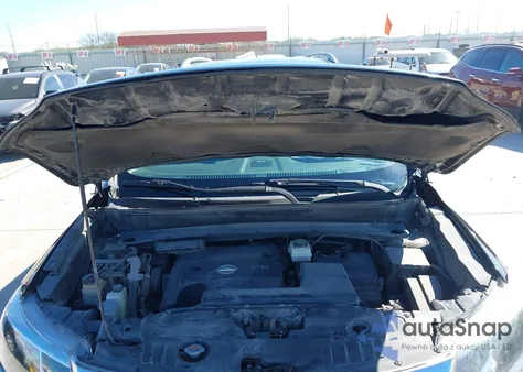 2015 Nissan Pathfinder Platinum из США, поврежденный, VIN 5N1AR2MN3FC707799